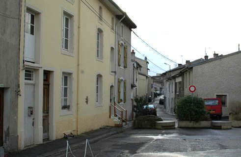 rue Haute en  2009 (photographie couleur : Jean-Luc Gouret)